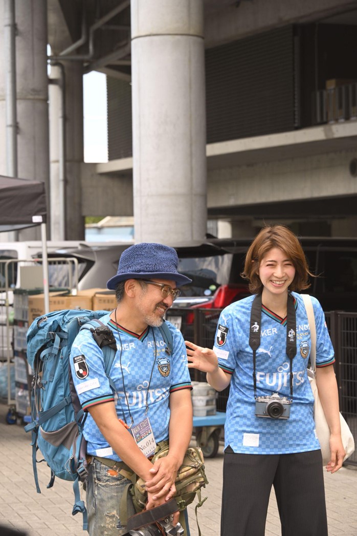 オジバナダさんと私